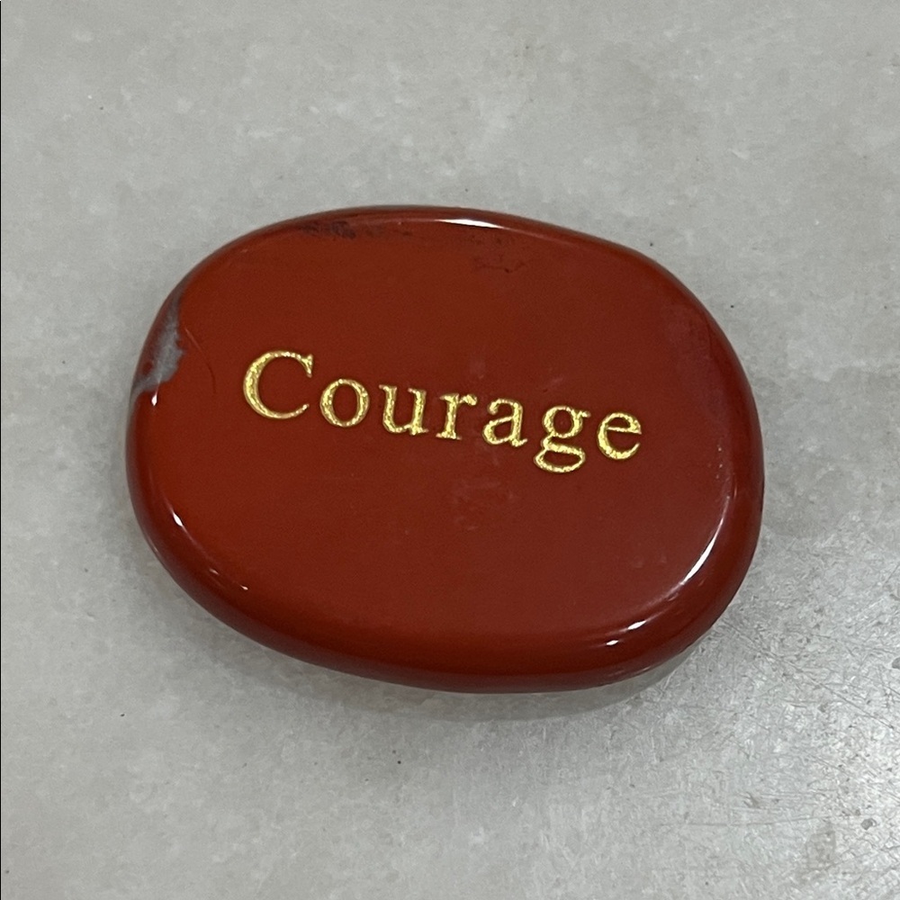 Inspirational Stone Set with Gold Lettering - Picture 3 of 4